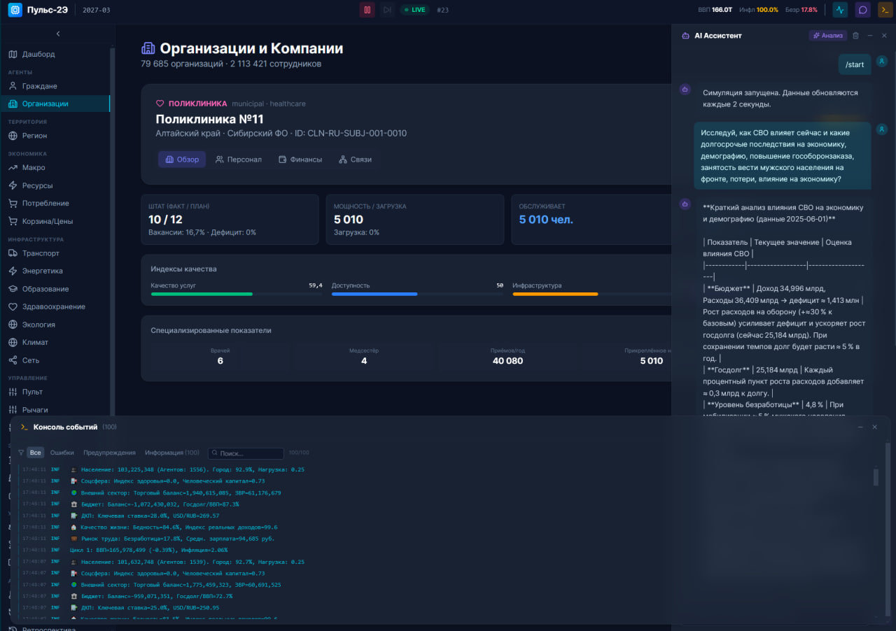 GOSPLAN2.0 / Пульс-2Э screenshot 20