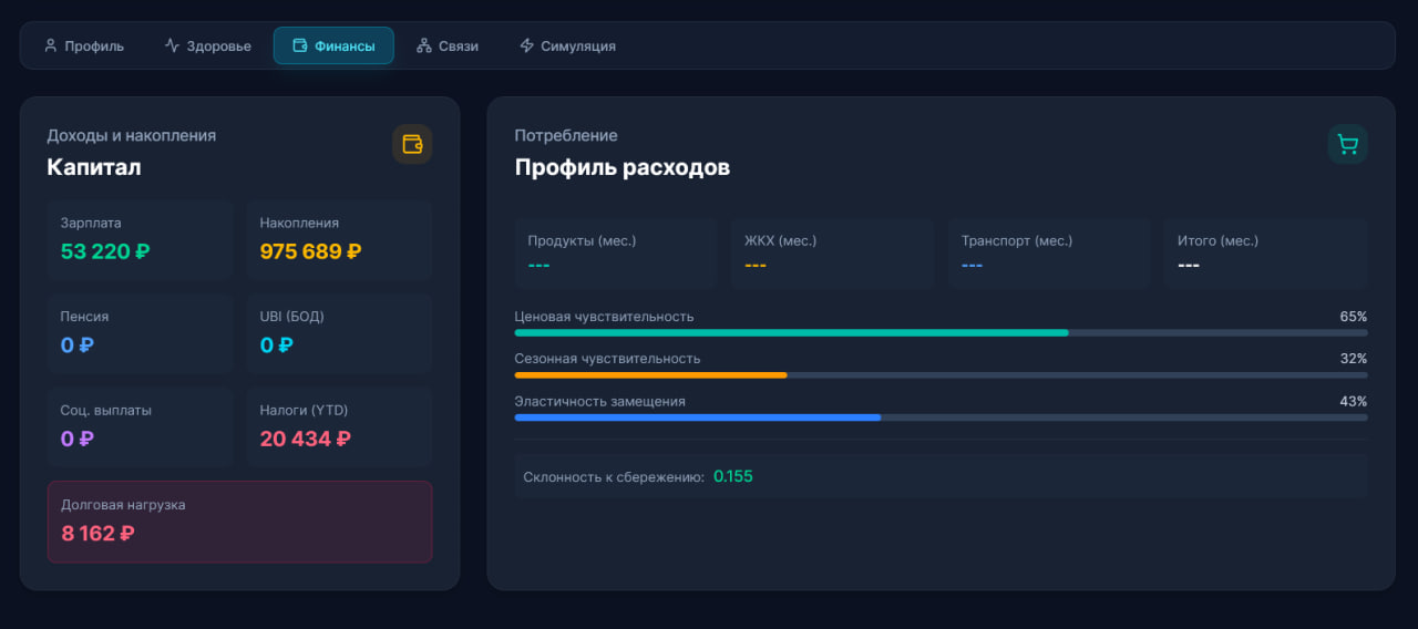 GOSPLAN2.0 / Пульс-2Э screenshot 23