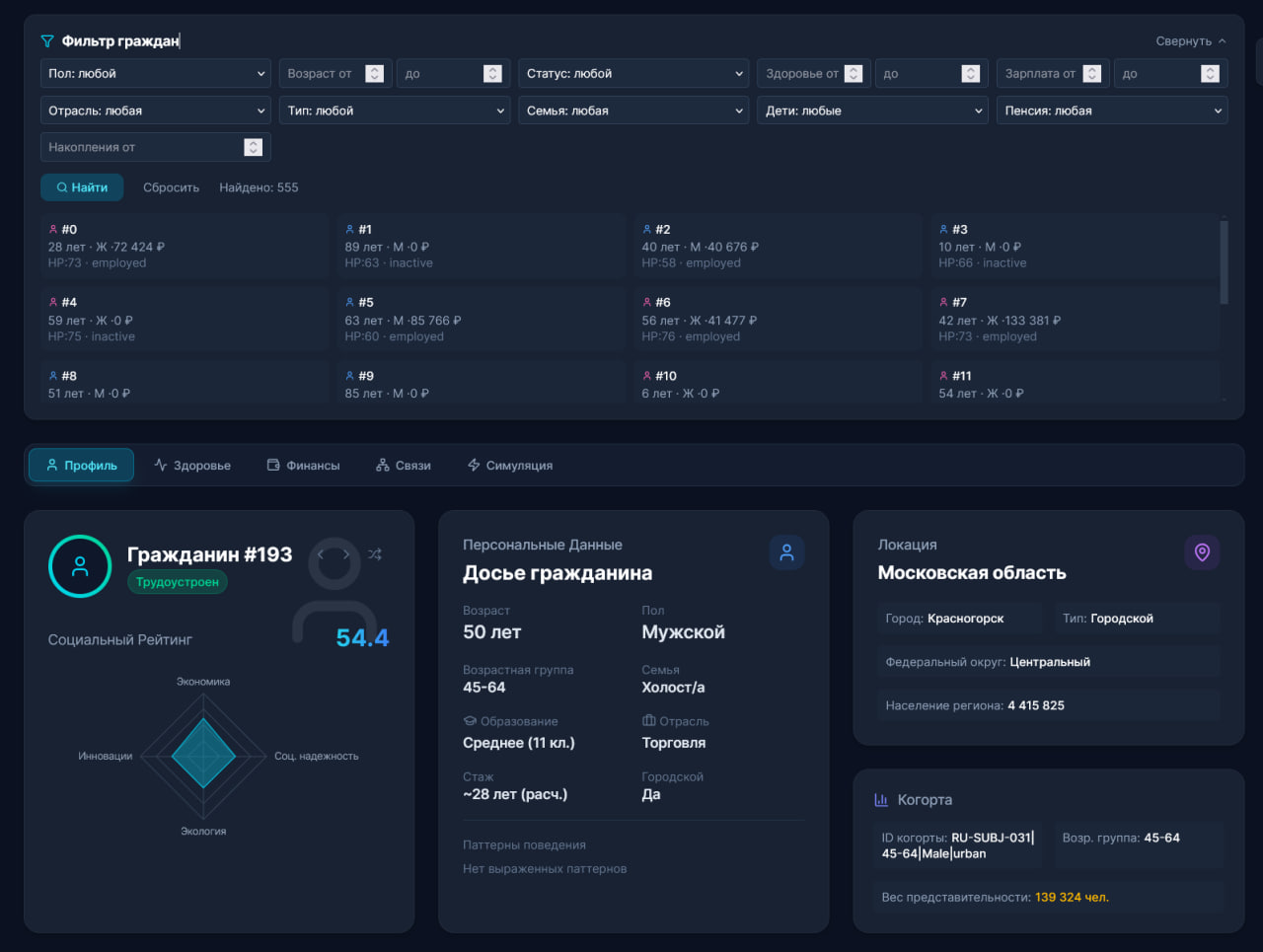 GOSPLAN2.0 / Пульс-2Э screenshot 25