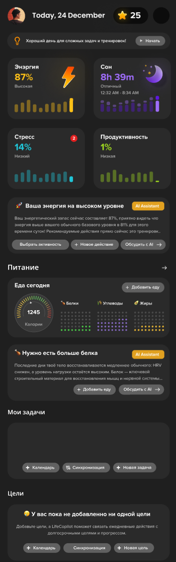 LifeCopilot screenshot 2