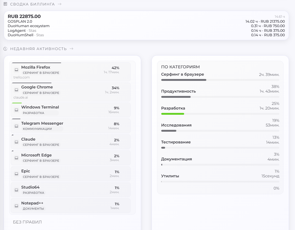LogAgent screenshot 16