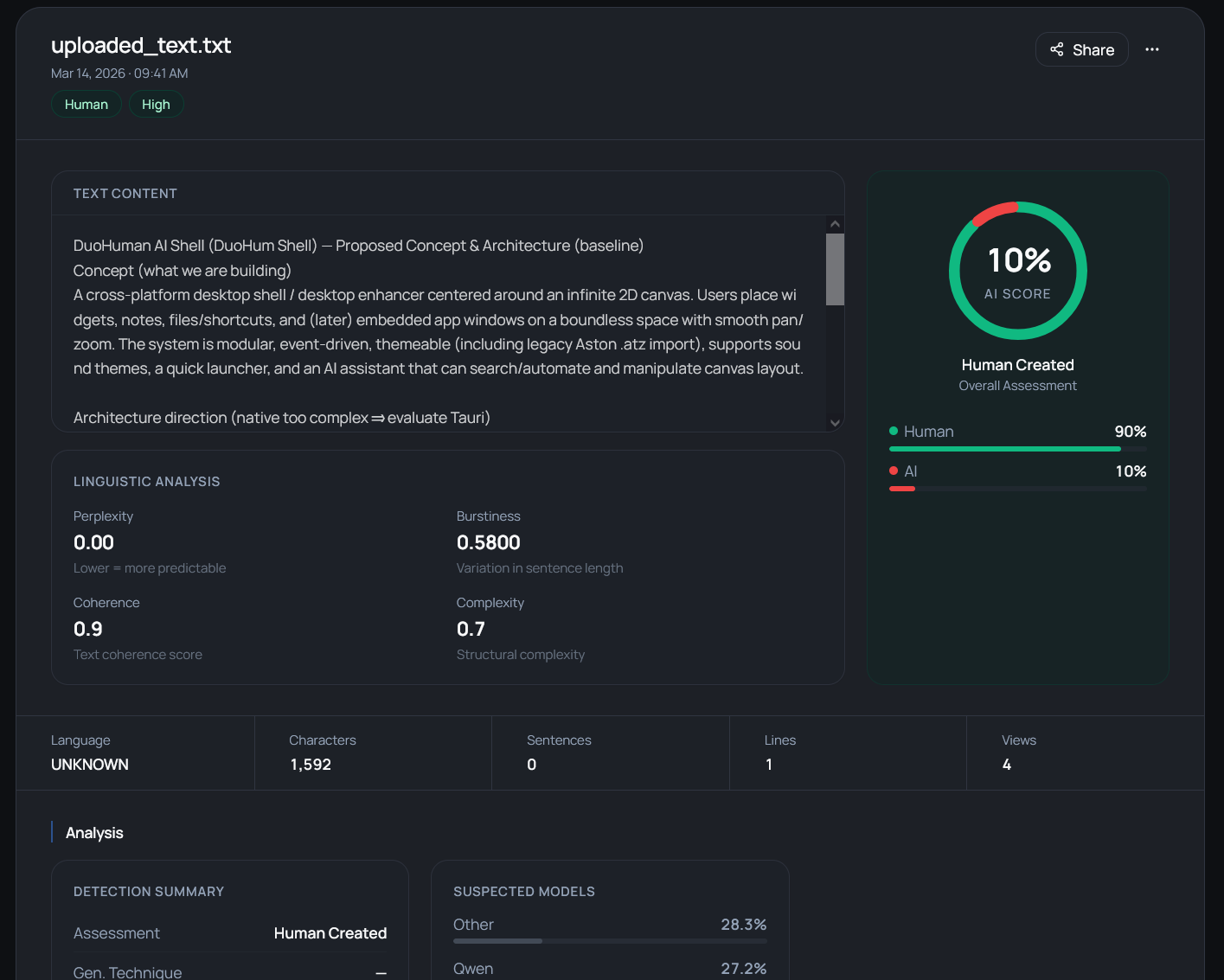 ZeroTrue screenshot 3